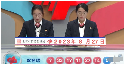 福彩双色球第2023099期开奖直播截图